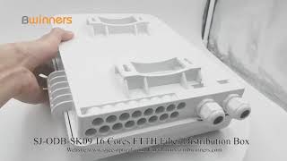 SJ-ODB-SK09 16 Cores FTTH Fiber Distribution Box  