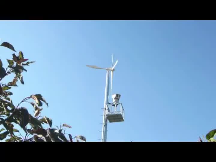 3kw wind turbine