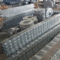 工場のカスタマイズステンレス鋼炭素鋼製ドラッグチェーンと塩水耐性ケーブルキャリアドラッグチェーンCNC1