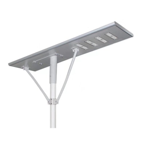 O número de contas de LED nas luzes solares da rua afeta o brilho