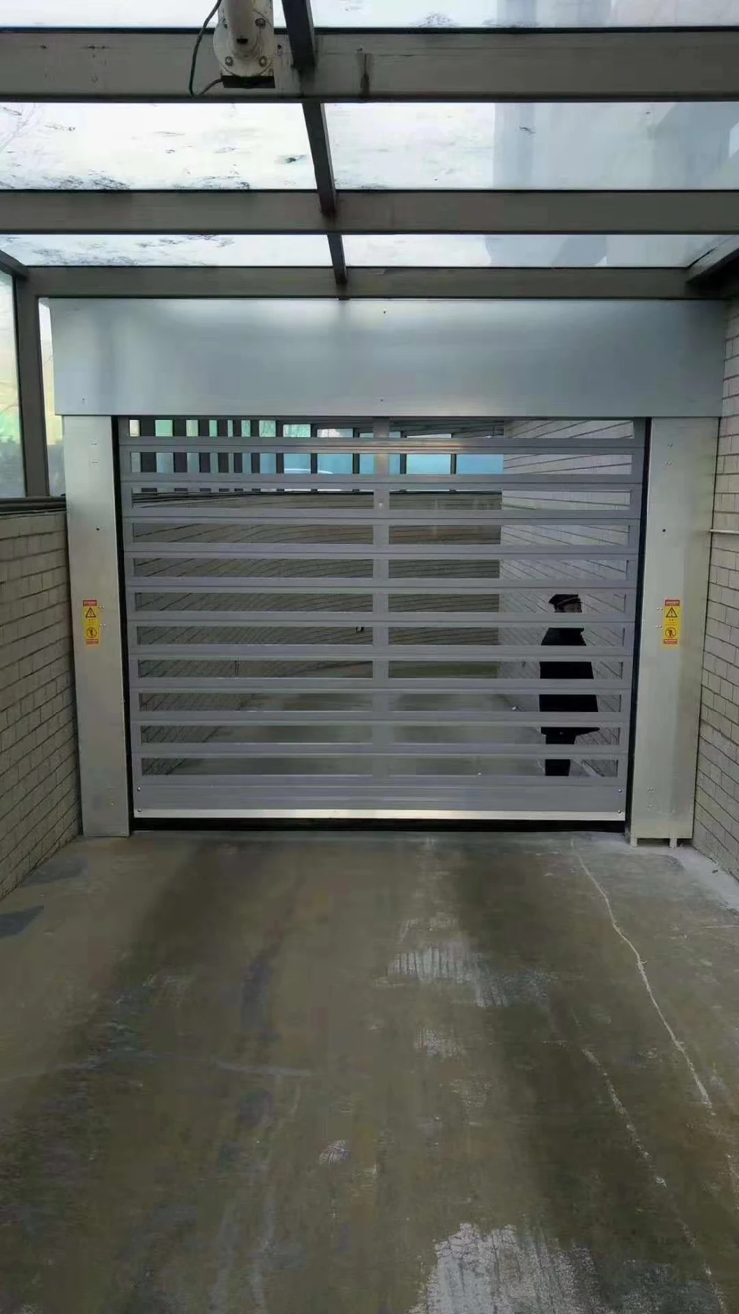 Aluminum Alloy High Speed Fast Rapid Roller Shutter