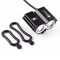 2400 Lumen LED Cree XM-L2 Solarstorm X2 Bicycle Bike Front Light: Bright and Durable Illumination for Your Commute or Adventure1