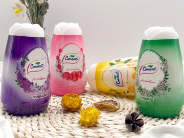 Adjustable Odor Eliminating Gel Corn Air Freshener1