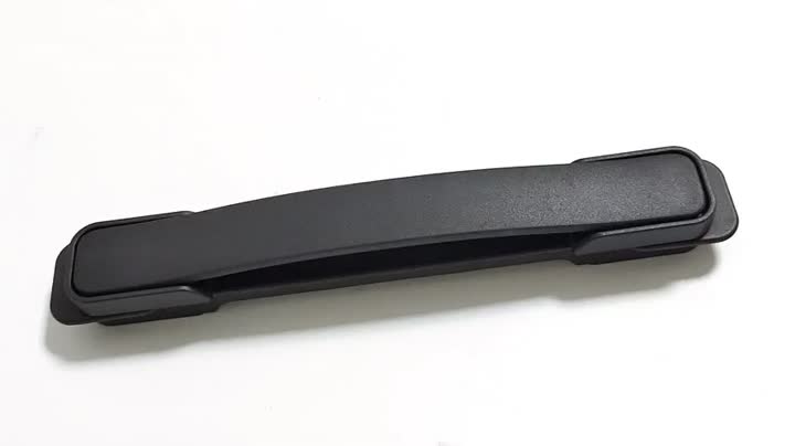 荷物のスーツケースのハンドル