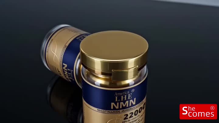 Капсулы NMN в коробке