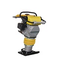 Producto caliente Suelo Jumping Jack Tamping Machine Handhold Diesel Tamping Rammer con EH12-2D1