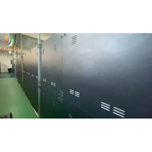 Outdoor Fixed Front-Service Iron Case Led Wall Details