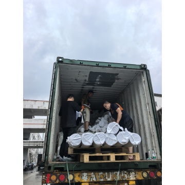 Envío a granel de varillas para láminas de PA6, varillas para láminas de HDPE y varillas de POM exportadas a Medio Oriente