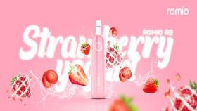 원래 Romio R2 600 퍼프 일회용 vape 포드