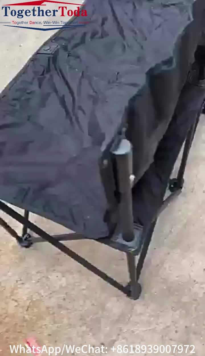 Oxford cloth folding chair