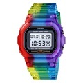 Hot Selling Skmei Waterproof Watch: A Stylish and Functional Sporty Timepiece for Women1