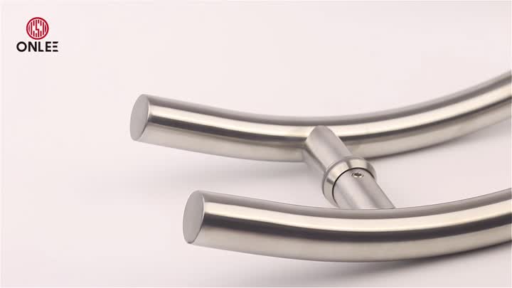 S-Type Video Handle Big S-Stainless Steel