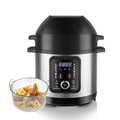 Smart Knob Electric Pressure Cooker with Air Fryer Function1