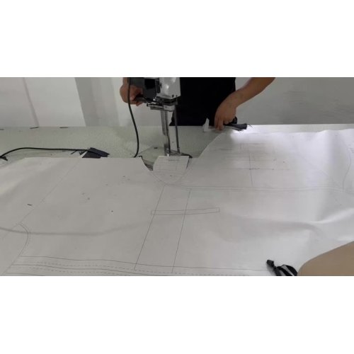 cutting fabric