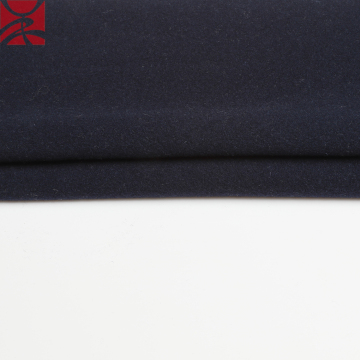 Hot sale accept custom Cut velvet plain 95%  YARN DYED woolen blended fabric for winter sweater1