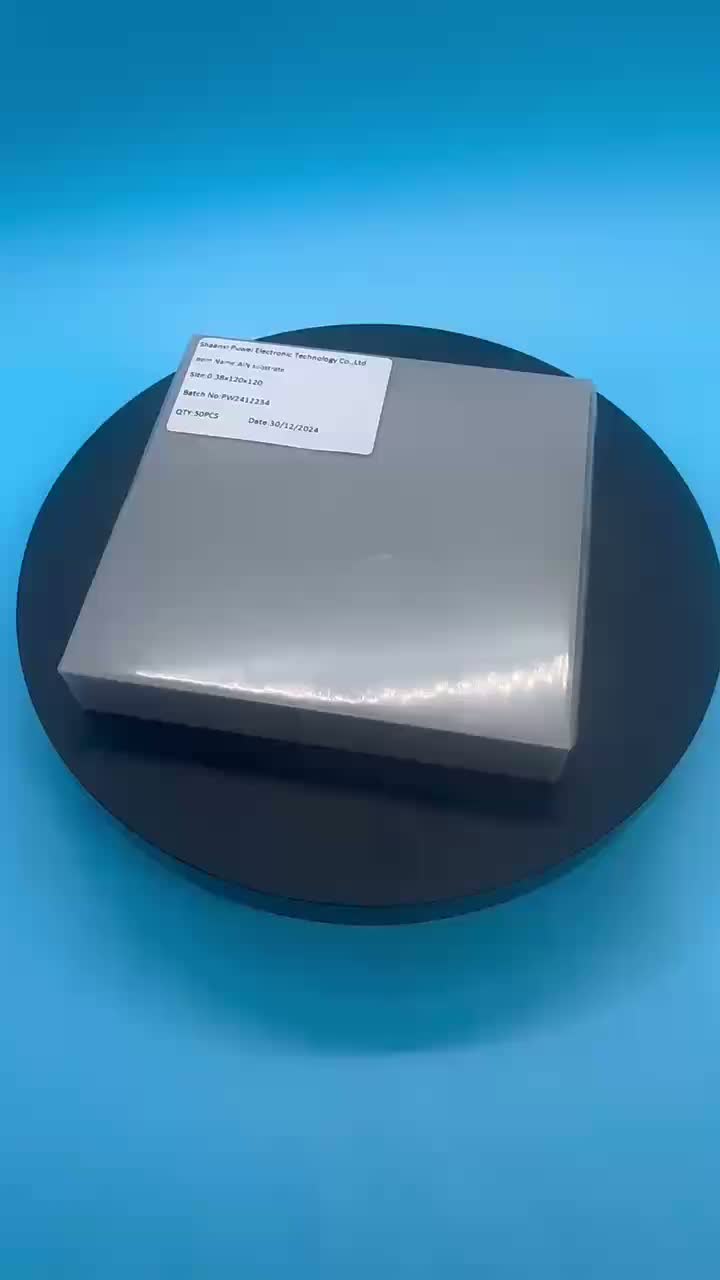 Aln Ceramic Baseplate