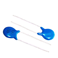 Customized 1kV 682 6800pF 10% Durable Blue DC Disc Type High Voltage Ripple Current Ceramic Capacitor1