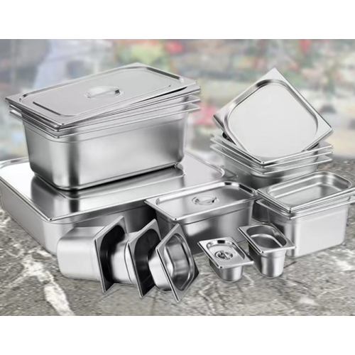 Stainless steel gn container