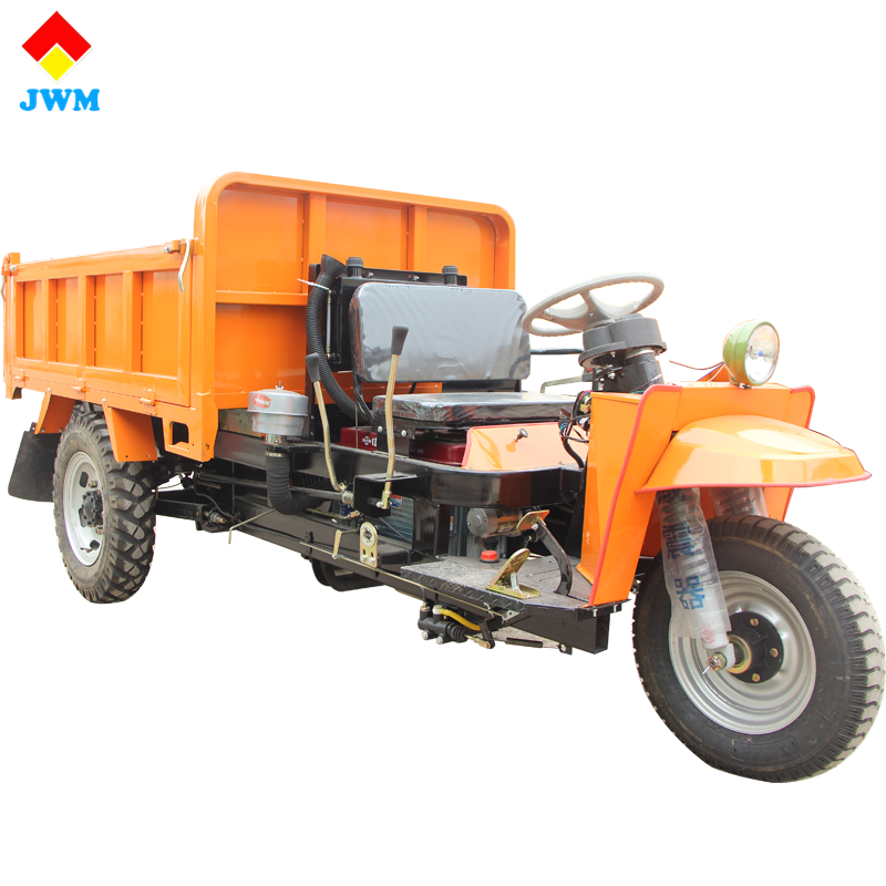 3 ton 3 wheel diesel dumper