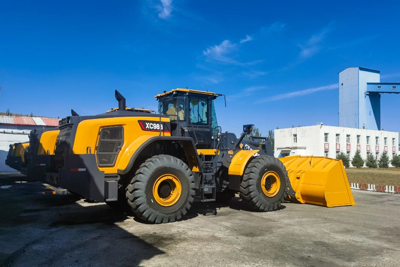 XCMG large-tonnage loaders continue to deliver to the northeast