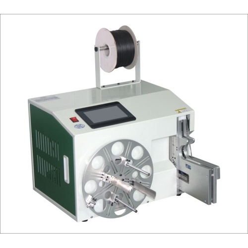 Машина для намотки и обвязки кабеля JH-90/90A