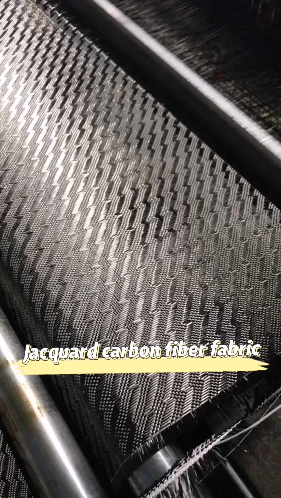 Fesyen Ketibaan Baru Kekuatan Tinggi 100% Fabrik Serat Karbon Jacquard Karbon Fiber Kain Roll1