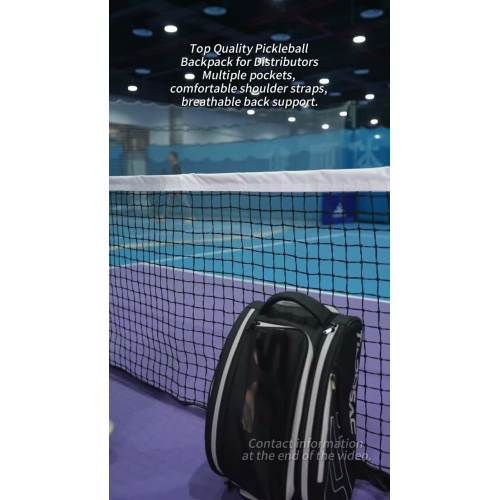 Bolsa de raqueta deportiva personalizada de Pickleball