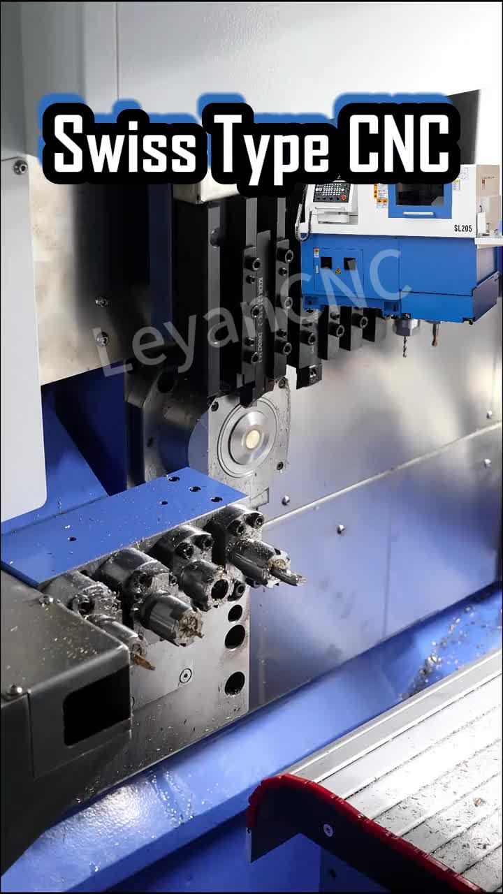 Swiss Type CNC