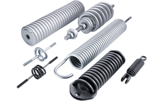 工程弹性：每个弹簧都经久耐用