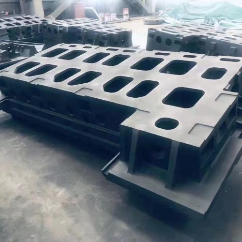 Machine Tool Bed Casting