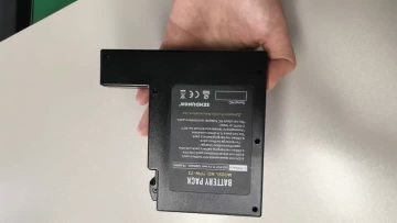 7200mAh fusion splicer battery