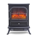 16 Inch High-Quality ETL Certified Decor LED Flame Electric Fireplace Heater1
