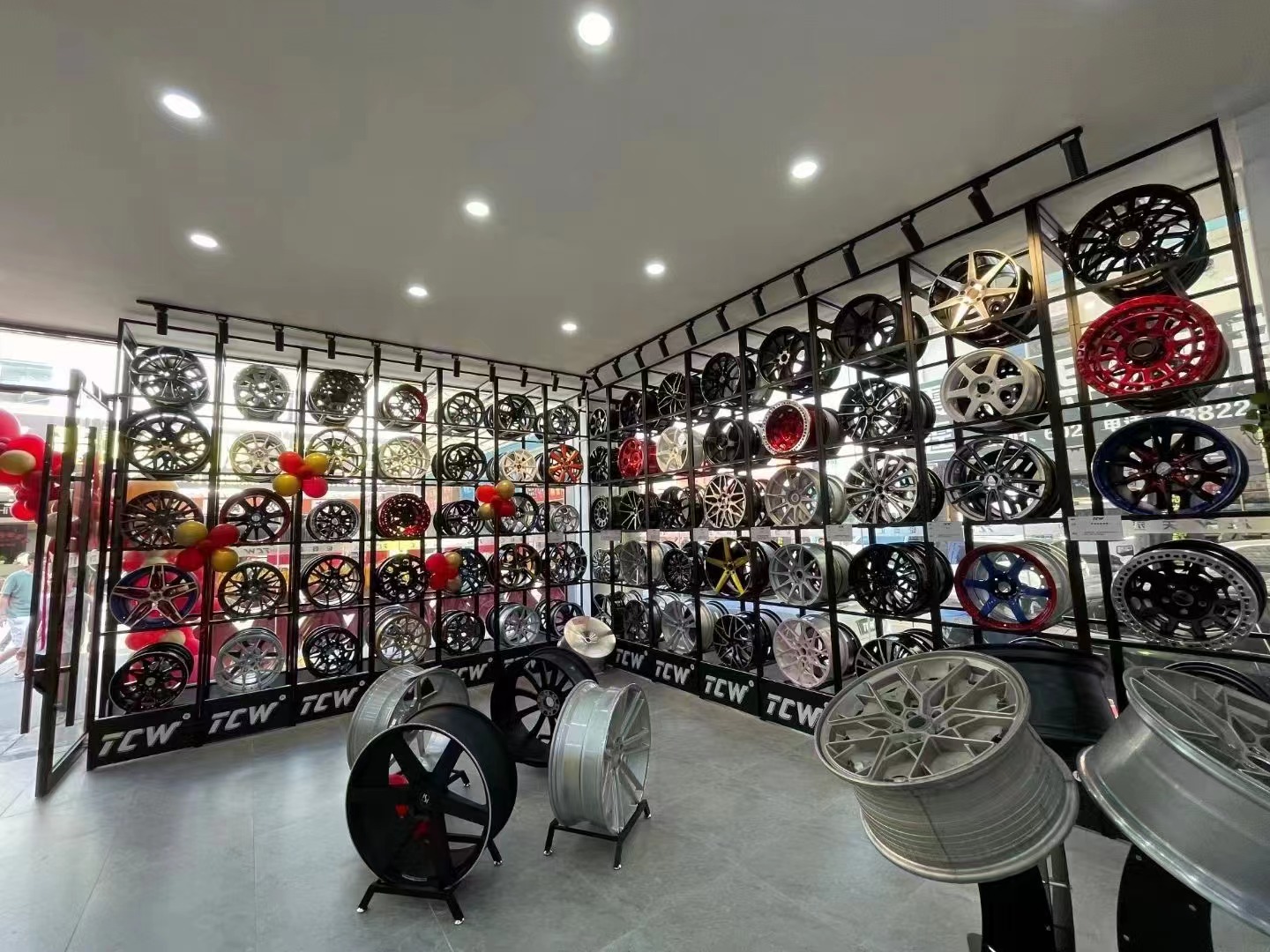 Magasin de roue de Chine