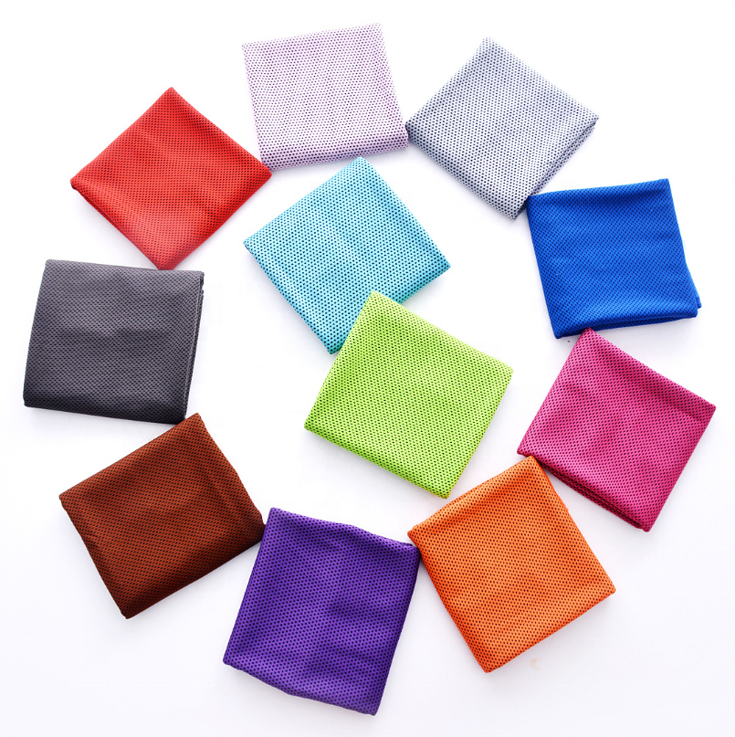 Sweat Ice Cold Sports Cooling Towels