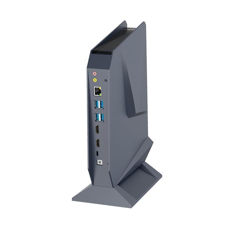 X75 LAN Single Intel Core Gaming PC dengan grafik diskret