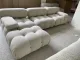 Moderne Mario Bellini L Form modulares Sofa