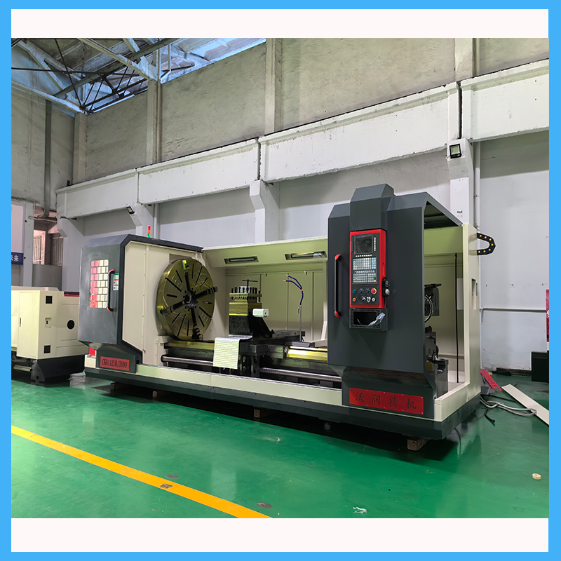 61125.Torno horizontal CNC de alta precisión