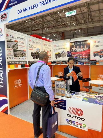 День 1 в Automechanika Ho Chi Minh City!