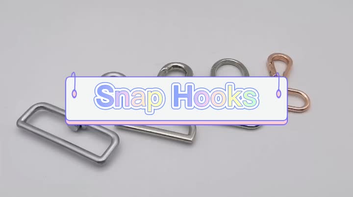 Snap Hooks personalizados