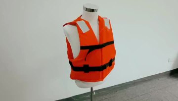 Orange Life Jacket