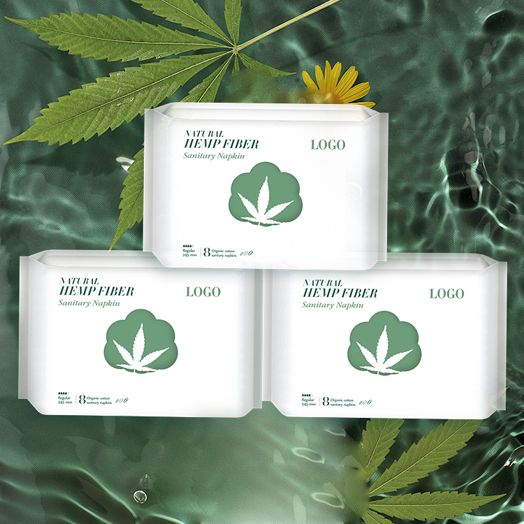 NDL1 Eco hemp feminine pad