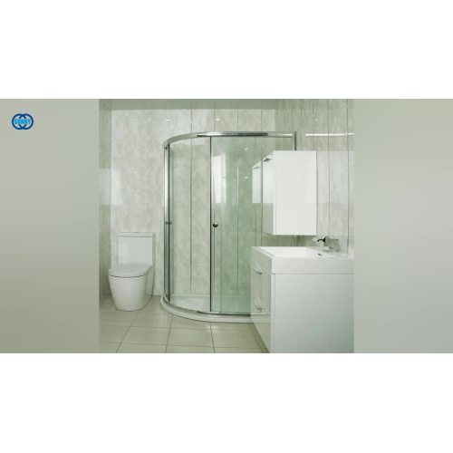 Panneaux de mur de douche PVC de 1000 mm x 2400 mm pour la salle de bain à vendre1