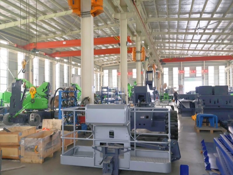 Jinan Haojun Lifting Machinery Co., Ltd.