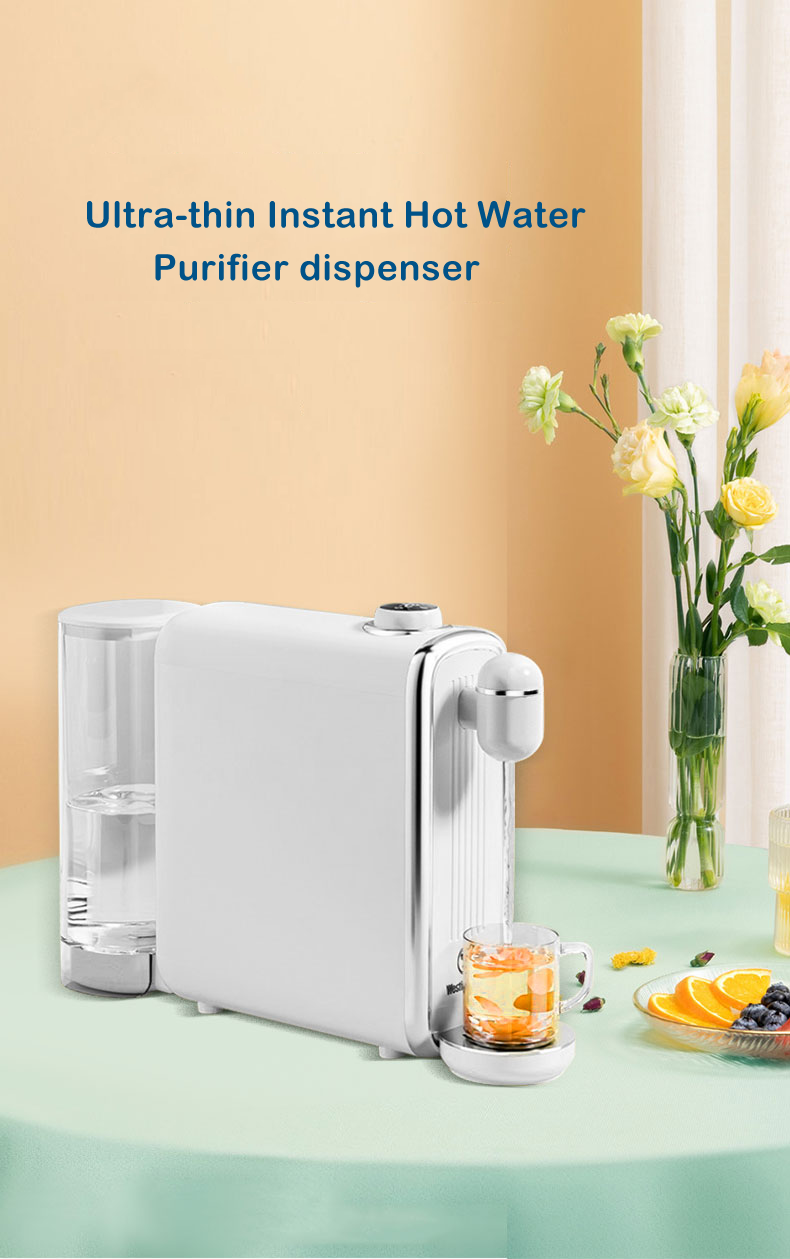 Le comptoir personnel de luxe est un distributeur d'eau Hot UF Hot UF pour le bureau