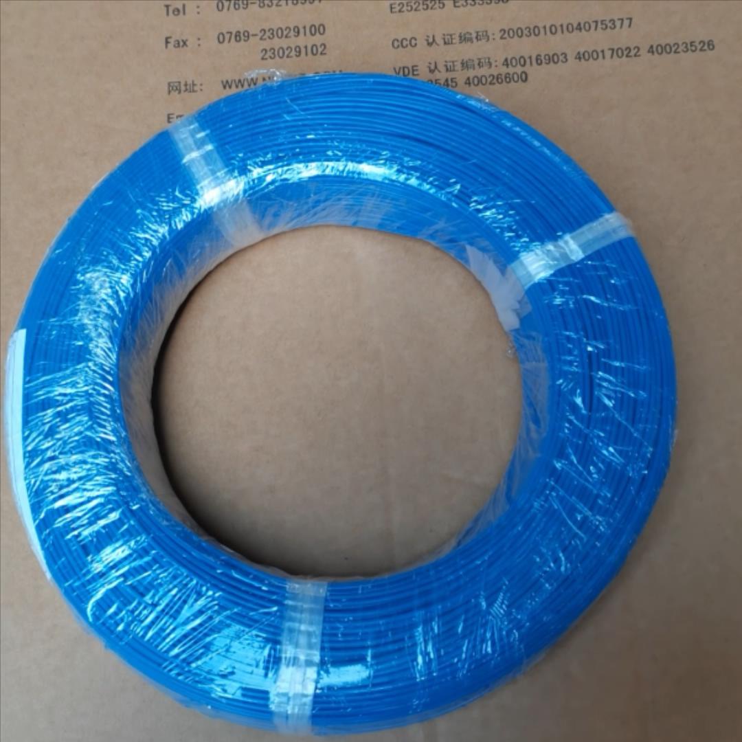 سلك PTFE أزرق