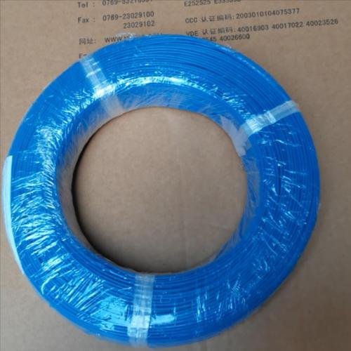 سلك PTFE أزرق