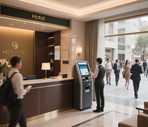 De check-in ao concierge: a evolução dos quiosques de auto-serviço do hotel
