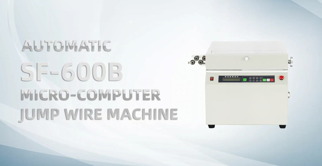 SF-600B Micro-computer Jump Wire Machine