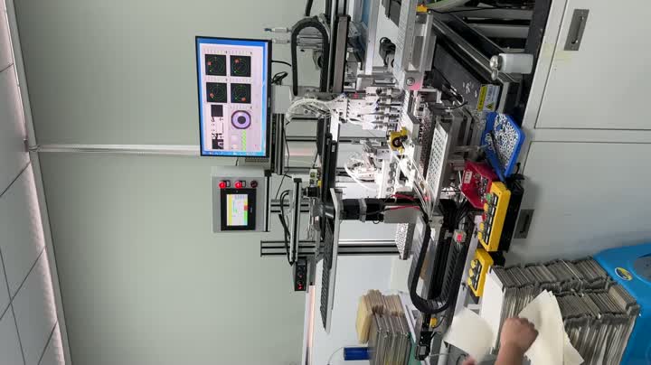 Oficina de equipamentos de produção de discos de atomização