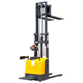 Chinese Supplier 2.0T Full Electric Pallet Stacker Forklift for Warehouse Handling1
